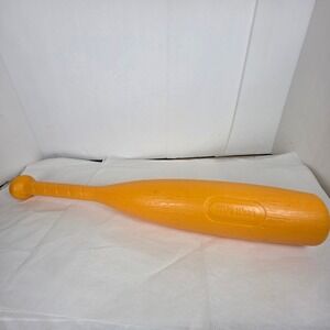 Little Tikes Orange Plastic Baseball Bat Oversized Big Barrel Kids Toy 22 Inch